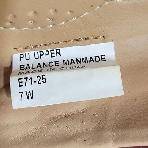 STYLE STEP MARY JANE STYLE WOMEN"S SHOE - Picture 12 of 15